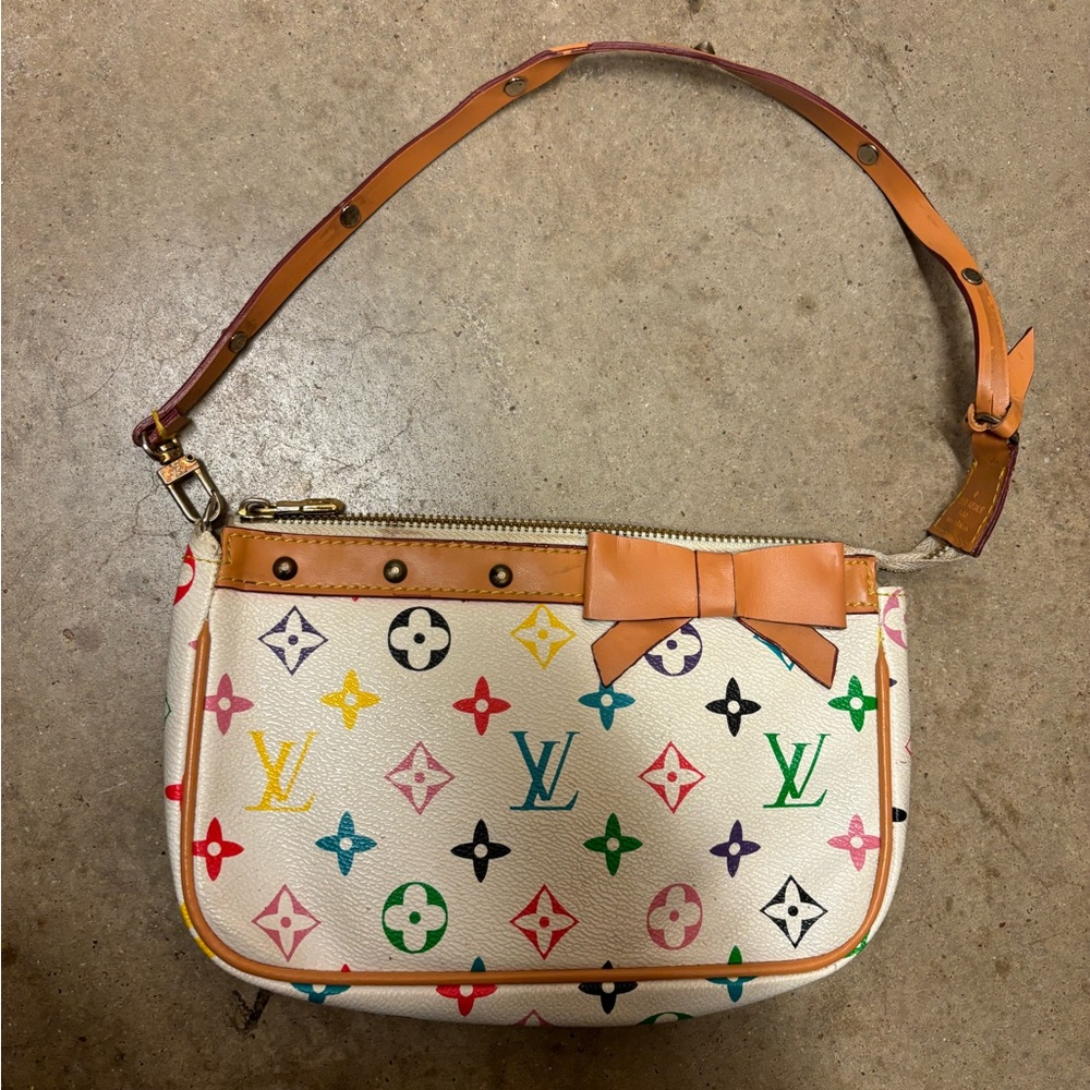 Louis Vuitton Multicolor Monogram Shoulder Bag